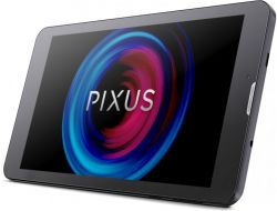 Планшет 7" Pixus Touch 7 3G Black, Multi-Touch (1024x600) IPS, MediaTek MT8321 4x1,3GHz, RAM 2Gb, ROM 32Gb, GPS, 3G, Wi-Fi, BT, 2 Cam (5Mp + 2Mp), 3000 mAh, Android 10.0