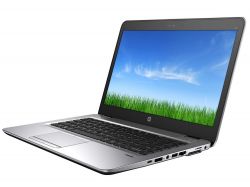 /  14" HP EliteBook 840 G3, Gray, 14" FullHD 1920x1080 IPS , Intel Core i5-6300U 2.4-3.0GHz, RAM 8GB, SSD 128 GB, Intel HD Graphics 520, 3G/LTE, noDVD -  1