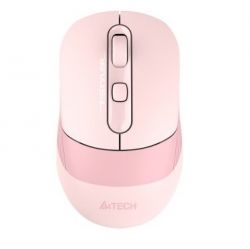  A4Tech Fstyler FB10C, Pink, USB, , , BT+RF (Combo), 1200/1600/2000/2400 dpi, 125 Hz, 4 ,  Li 