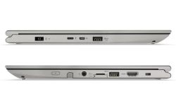 /  Lenovo Yoga Yoga 370, Silver, 13.3"  (1980x1080, IPS, ), Core i5-7300U, 8Gb, 256Gb SSD M.2 SSD Samsung, HD Graphics 620, WiFi, Bluetooth, 3xUSB, HDMI, Web, FingerPrint,  ,   -  5