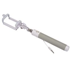 Палиця для селфі Continent SKB-102GR, Grey, дротова (3.5 мм), 200-800 мм - Картинка 2