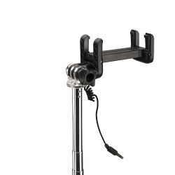 Палиця для селфі Continent SKB-112BK, Black, провідне (3.5 мм), 135-625 мм - Картинка 4