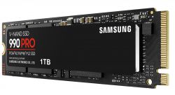 SSD  Samsung 990 Pro 1Tb M.2 PCI-E 4x 4.0 MLC 3-bit V-NAND (MZ-V9P1T0BW) -  2