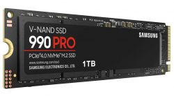 SSD  Samsung 990 Pro 1Tb M.2 PCI-E 4x 4.0 MLC 3-bit V-NAND (MZ-V9P1T0BW) -  3