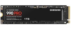 SSD  Samsung 990 Pro 1Tb M.2 PCI-E 4x 4.0 MLC 3-bit V-NAND (MZ-V9P1T0BW)