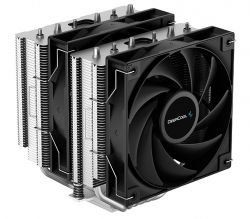    Deepcool AG620, , 2x120 ,  Intel 115x/1200/1700/775, AMD AMx/FMx