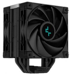    Deepcool AK400 ZERO DARK PLUS, , 1x120 ,  Intel 115x/1200/1700/775, AMD AMx/FMx, 260W