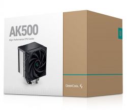    Deepcool AK500 Black, , 1x120 ,  Intel 115x/1200/1700/775, AMD AMx/FMx, 240W -  7