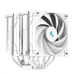    Deepcool AK620 White, 2x120 , Intel LGA2066/2011-v3/2011/1700/1200/1151/1150/1155/AMD AM4/AM5, 260W -  2
