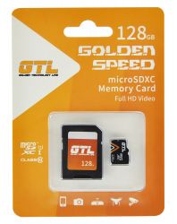  '  ' microSDXC, 128Gb, Class10 UHS-1, GTL M6, SD  (GTL-128-Micro) -  1