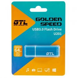 USB 3.0 Flash Drive 64Gb GTL U201 -  1