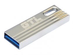 USB 3.0 Flash Drive 64Gb GTL U280 Silver, 70/15MBs (GTL-U280-64) -  2
