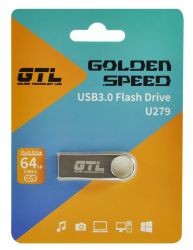 USB 3.0 Flash Drive 64Gb GTL U279 -  1