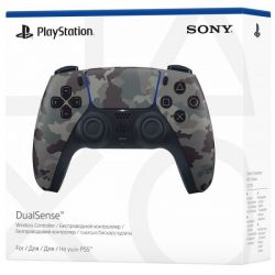  Sony PlayStation 5 DualSense, Grey Camo (CFIZCT1W) -  5