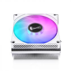Кулер для процессора Jonsbo HX4170D, White, алюминий/медь, 1x92 мм RGB, PWM, для Intel 115x/1200/1700, AMD AMx/FMx - Картинка 2