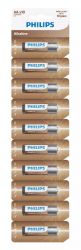 Philips  Entry Alkaline  A , 10  LR6AL10S/10 -  1
