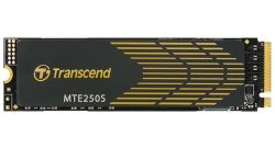   M.2 1Tb, Transcend 250S, PCI-E 4.0 x4, 3D TLC, 7200/6200 MB/s (TS1TMTE250S)