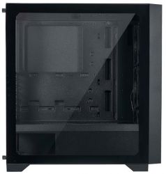 Корпус AZZA Octane Black, без БЖ, Mid Tower, для E-ATX/ATX/MicroATX/Mini-ITX, 1xUSB 3.0, 2xUSB 2.0, 3х120мм АRGB (CSAZ-460A) - Картинка 4