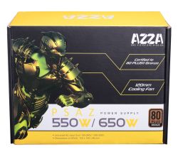 ���� ������� 650W, AZZA PSAZ-650W 120 ��, 2x4+4pin, SATA x 5, 2x(6+2pin), HDD x 2, ������ OPP/OVP/UVP/SCP/OCP - �������� 3