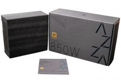 ���� �������� 850W, AZZA PSAZ-850G 120 ��, 2x4+4pin, SATA x 6, 4x(6+2pin), HDD x 3, ������ OPP/OVP/UVP/SCP/OCP - �������� 3