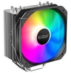    PcCooler PALADIN 400 ARGB, /, 1x130 ,  Intel 1700/1200/115x, AMD AM5/AM4,  200 ,  157 