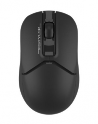 ���� A4Tech Fstyler FB12S, Black, USB, ����������, �������, BT+RF (Combo), 1200 dpi, 125 Hz, 3 ������