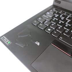 /  Lenovo ThinkPad X1 Carbon Gen 6, Black, 14" TFT Matte (1980x1020), Core i7-8650U, 16Gb DDR4, 256Gb M.2 SSD, HD Graphics 620, WiFi, Bluetooth, 2xUSB, Type-C, HDMI, Web,     -  2