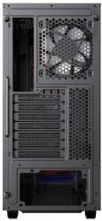 Корпус GameMax Precision Black, без БП, Mid Tower, EATX / ATX / Micro ATX / Mini ITX, 2xUSB 3.0, 1x120 мм ARGB Fan, 1xCOC Turbo Fan, 443х210х493 мм, 6.4 кг - Картинка 8