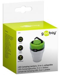 ˳���� ���������� Goobay, Green, 1.5 ��, 90 ��, �������� COB, 4 ������ ���������, �� 4 �, 3xAAA, IPX4 (58392) - �������� 4