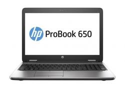 /  HP ProBook 650 G2, Grey, 15.6" TFT Matte (1920x1080) SVA, Core i5-6440HQ, 16Gb DDR4, 128Gb SDD M.2 , WiFi, BT, CardReader, 4G LTE 