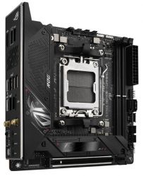 ASUS Материнcька плата ROG STRIX B650E-I GAMING WIFI sAM5 B650 2xDDR5 M.2 HDMI WiFi BT mITX 90MB1BI0-M0EAY0 - Картинка 3