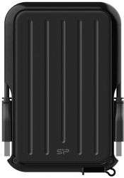    2Tb Silicon Power Armor A66, Black, 2.5", USB 3.2 (SP020TBPHD66SS3K)