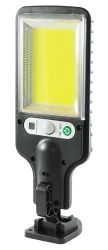 Уличный LED фонарь  Sensor Street Lamp JY-616-3, автономный, 12 Вт, 6500K, ABS-пластик, солнечная панель