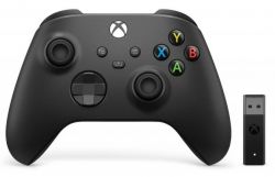  Microsoft Xbox Series X | S, Carbon Black + USB    Windows (1VA-00002)