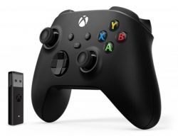  Microsoft Xbox Series X | S, Carbon Black + USB    Windows (1VA-00002) -  2