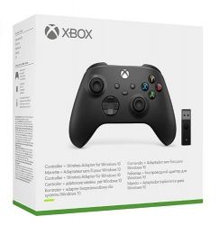  Microsoft Xbox Series X | S, Carbon Black + USB    Windows (1VA-00002) -  4