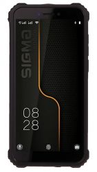  Sigma mobile X-treme PQ38 Black, 2 Nano-Sim, 5.45" (1440x720) IPS, MediaTek Helio A20 4x1.8GHz, RAM 4GB, ROM 32GB, microSD (max 128Gb), GPS, Wi-Fi, LTE, 3 Cam (13Mp + 0.3Mp + 5Mp), Li-Ion 8000mAh, Android 10