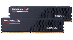  '  ' DDR5 32GB (2x16GB) 6000 MHz Ripjaws S5 Black G.Skill (F5-6000J3636F16GX2-RS5K)