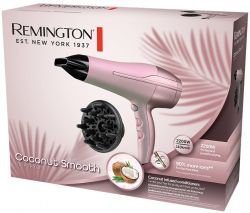  Remington D5901 Coconut Smooth, Pink, 2200W, 3 , 2 ,   , , -, - -  3