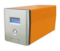  Makelsan Lion1500VA (900W) Standby-L, LCD, 170-280VAC, AVR 1st, 3xSCHUKO socket, 2x12V9Ah, Plastic Case
