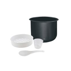 Мультиварка Liberton LMC-3107, Black/Silver, 900W, 5л, управление электронное, 33 программы, таймер, поддержание температуры, тефлоновое покрытие чаши - Картинка 2