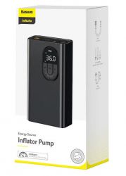   Baseus Energy Source Inflator Pump, Black (CRNL040001) -  4