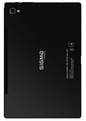   10.1" Sigma Tab A1010 Neo Black, 1920x1200, Unisoc Tiger T610 1.6GHz, RAM 4Gb, ROM 128Gb, MicroSD, GPS, LTE, Wi-Fi, BT, 2 Cam (8 Mp + 5Mp), 8000 mAh, Android 12 -  2