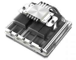    ID-Cooling IS-55 ARGB White, 1x120 , /, Intel: 1700, 1200, 1150, 1151, 1155, 1156, AMD: AM5, AM4, 12012055 , 4-pin PWM,  125  -  6