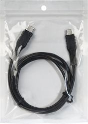  USB Type-C - USB Type-C 1  Defender USB99-03H, Black (87854) -  3