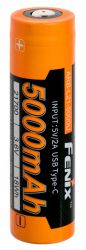 ���������� 21700, 5000 ���, Fenix, 1 ��, Li-ion, 3.6V, micro USB, Yellow (ARB-L21-5000U)