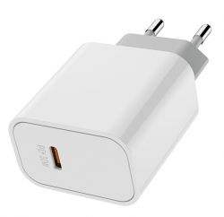   ColorWay PD Port PPS USB Type-C (30W) white (CW-CHS038PD-WT) -  2