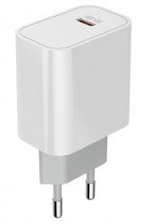   ColorWay PD Port PPS USB Type-C (30W) white (CW-CHS038PD-WT) -  3
