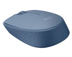   Logitech M171, Blue/Grey, USB (2.4 GHz), 1000 dpi, 3 , 1xAA (910-006866) -  2