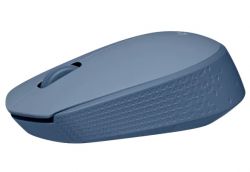   Logitech M171, Blue/Grey, USB (2.4 GHz), 1000 dpi, 3 , 1xAA (910-006866) -  3